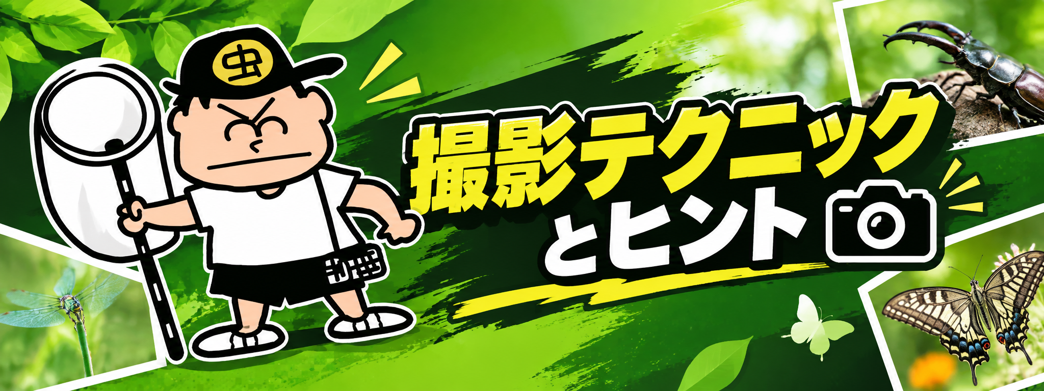 撮影テクニックとヒント